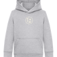 Keep Growing Design - Comfort Kids Hoodie_ORION GREY II_front