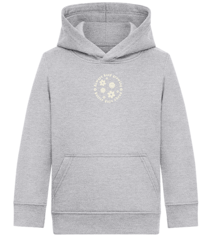 Keep Growing Design - Comfort Kids Hoodie_ORION GREY II_front