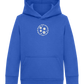 Keep Growing Design - Comfort Kids Hoodie_ROYAL_front