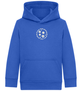 Keep Growing Design - Comfort Kids Hoodie