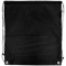 Eco-Friendly RPET Drawstring Bag_BLACK_front
