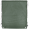 Eco-Friendly RPET Drawstring Bag_DARK GREEN_front