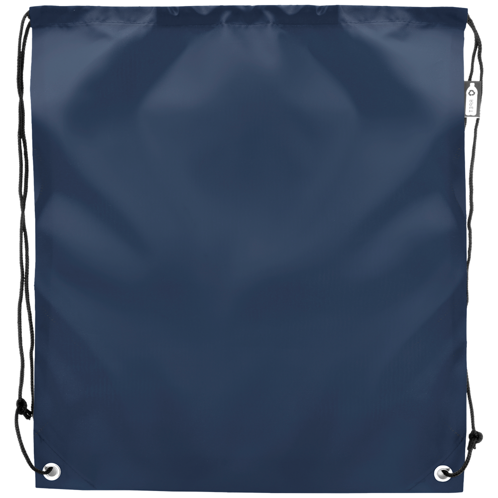 Eco-Friendly RPET Drawstring Bag_FRENCH NAVY_front