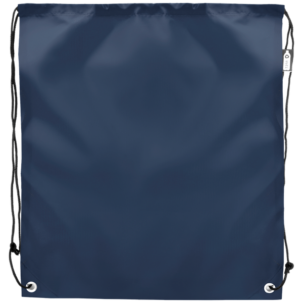 Eco-Friendly RPET Drawstring Bag_FRENCH NAVY_front