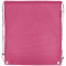 Eco-Friendly RPET Drawstring Bag_FUCHSIA_front