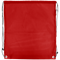 Eco-Friendly RPET Drawstring Bag_RED_front
