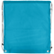 Eco-Friendly RPET Drawstring Bag_TURQUOISE_front