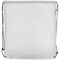 Eco-Friendly RPET Drawstring Bag_WHITE_front