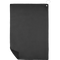 Golf Towel with Clip_BLACK_front