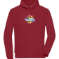 Mother's Day Flowers Design - Comfort unisex hoodie_BORDEAUX_front