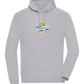 Mother's Day Flowers Design - Comfort unisex hoodie_ORION GREY II_front