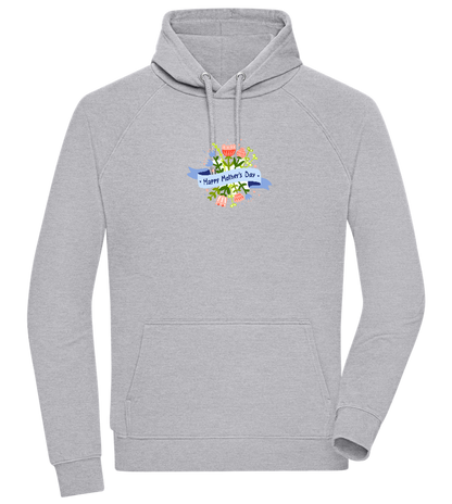 Mother's Day Flowers Design - Comfort unisex hoodie_ORION GREY II_front