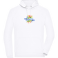 Mother's Day Flowers Design - Comfort unisex hoodie_WHITE_front