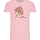 Happy Mother's Day Flower Bouquet Design - Comfort Unisex T-Shirt_CANDY PINK_front