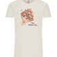 Happy Mother's Day Flower Bouquet Design - Comfort Unisex T-Shirt_ECRU_front