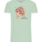 Happy Mother's Day Flower Bouquet Design - Comfort Unisex T-Shirt_ICE GREEN_front