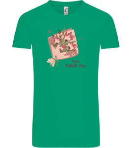 Happy Mother's Day Flower Bouquet Design - Comfort Unisex T-Shirt