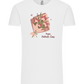 Happy Mother's Day Flower Bouquet Design - Comfort Unisex T-Shirt_WHITE_front