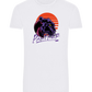 Retro Panther Design - Basic Unisex T-Shirt_WHITE_front
