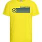 Soccer Champion Design - Basic kids t-shirt_LEMON_front