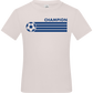 Soccer Champion Design - Basic kids t-shirt_LIGHT PINK_front