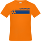 Soccer Champion Design - Basic kids t-shirt_ORANGE_front