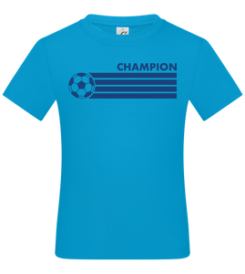 Soccer Champion Design - Basic kids t-shirt