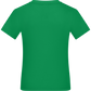 Soccer Champion Design - Basic kids t-shirt_MEADOW GREEN_back