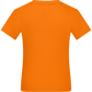 Soccer Champion Design - Basic kids t-shirt_ORANGE_back