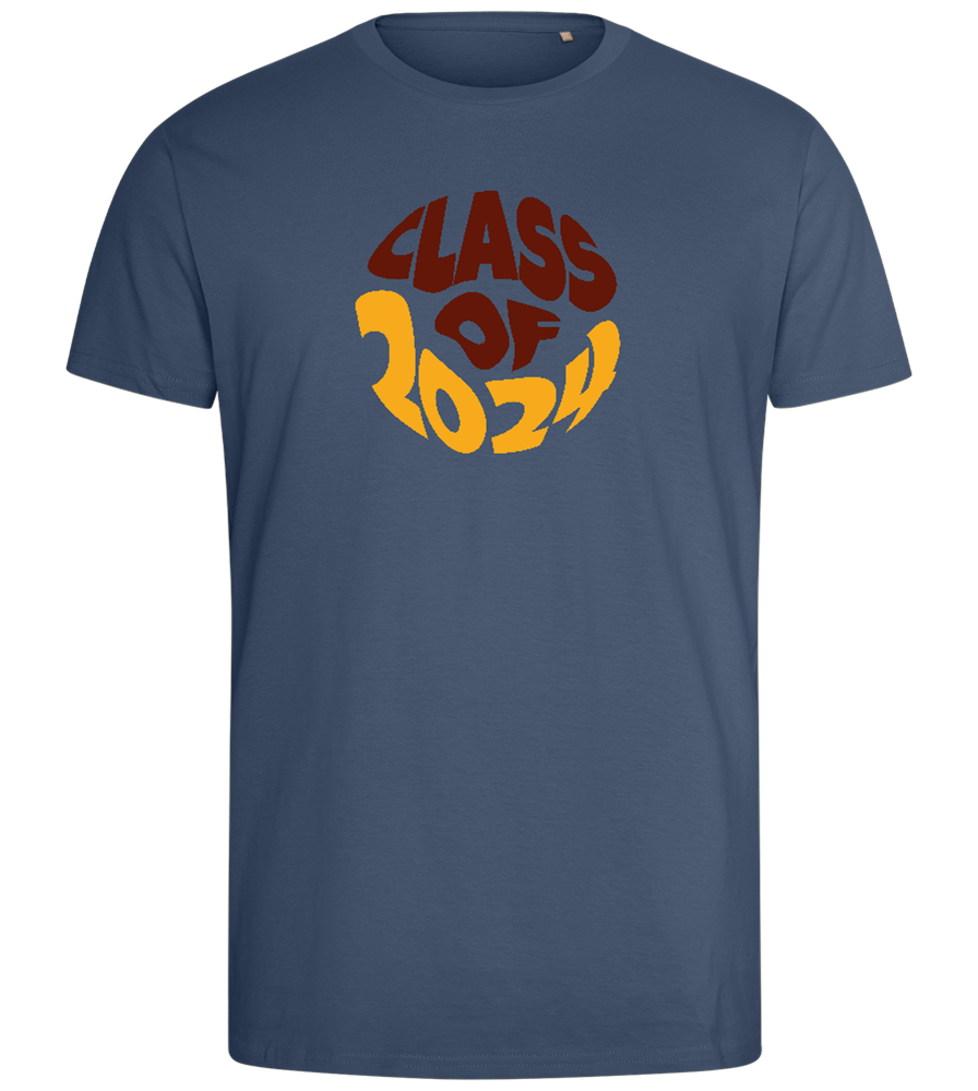 Class of 2024 Design - Comfort men's fitted t-shirt_DENIM_front