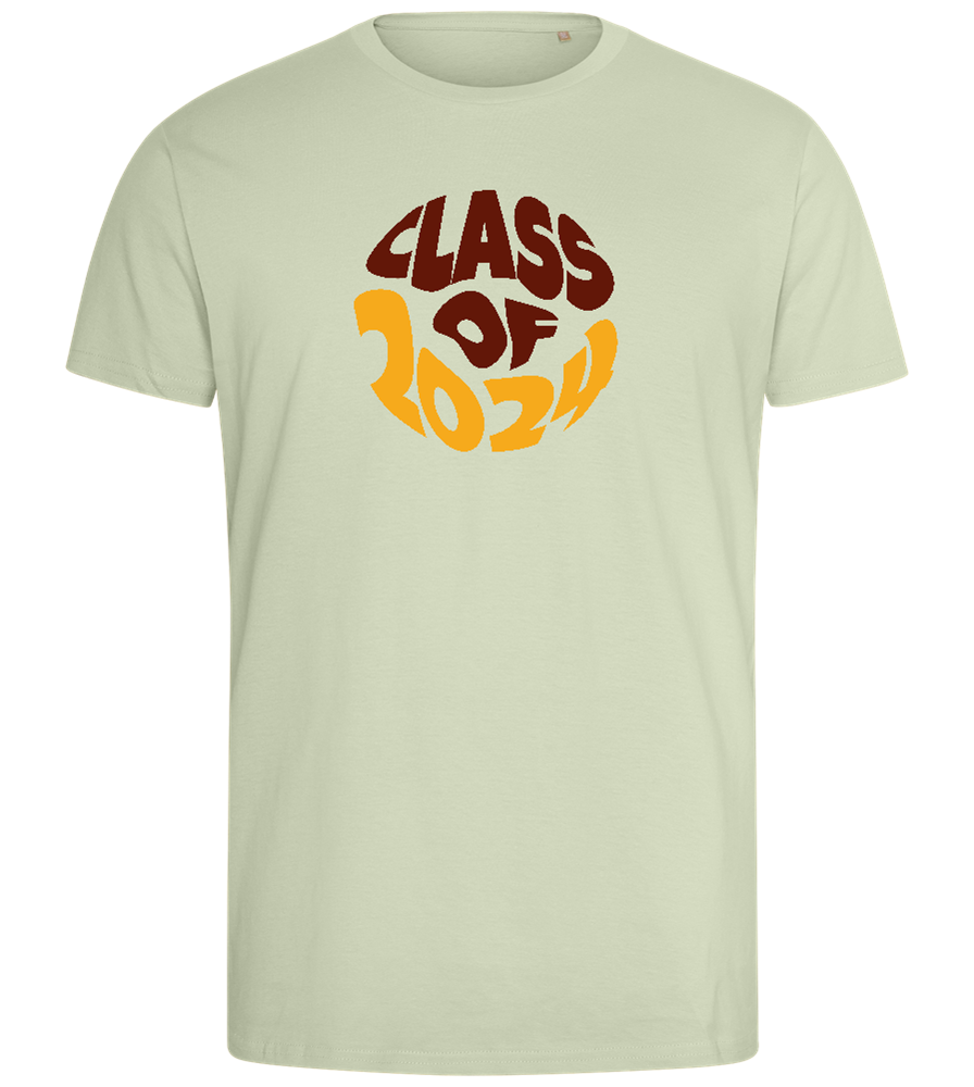 Class of 2024 Design - Comfort men's fitted t-shirt_SILESTONE_front