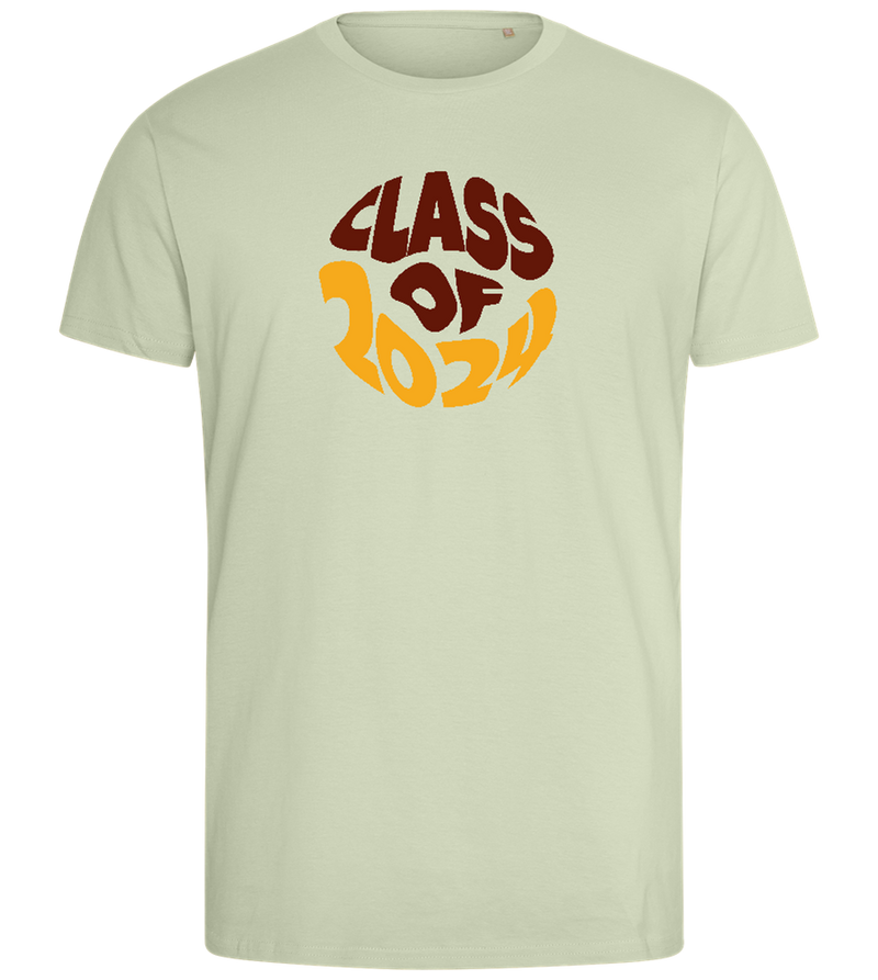 Class of 2024 Design - Comfort men's fitted t-shirt_SILESTONE_front