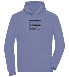 Bachelor Party Checklist Design - Comfort unisex hoodie