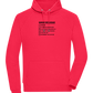 Bachelor Party Checklist Design - Comfort unisex hoodie_RED_front