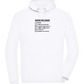 Bachelor Party Checklist Design - Comfort unisex hoodie_WHITE_front