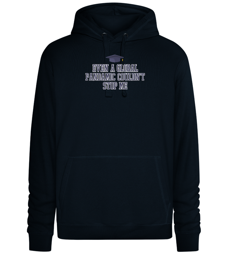 Cant Stop Me Design - Premium unisex hoodie_BLACK_front