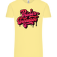 The Bride's Squad Design - Comfort Unisex T-Shirt_AMARELO CLARO_front