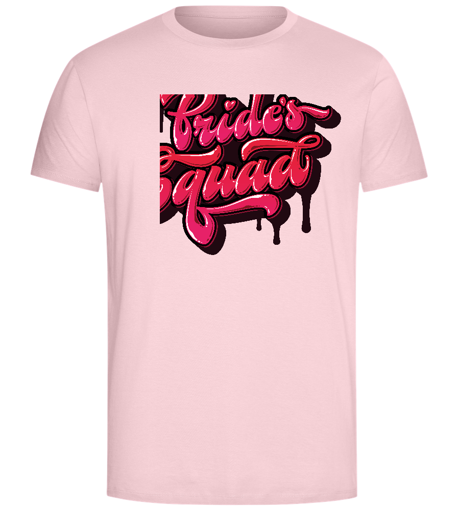 The Bride's Squad Design - Comfort Unisex T-Shirt_CANDY PINK_front