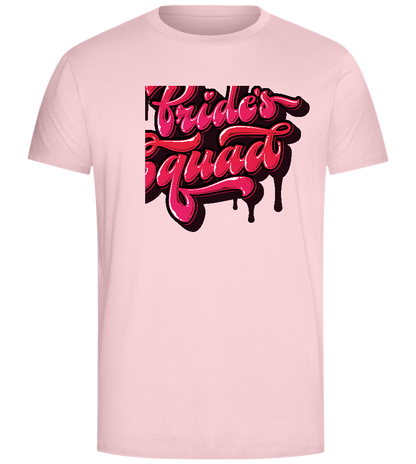 The Bride's Squad Design - Comfort Unisex T-Shirt_CANDY PINK_front