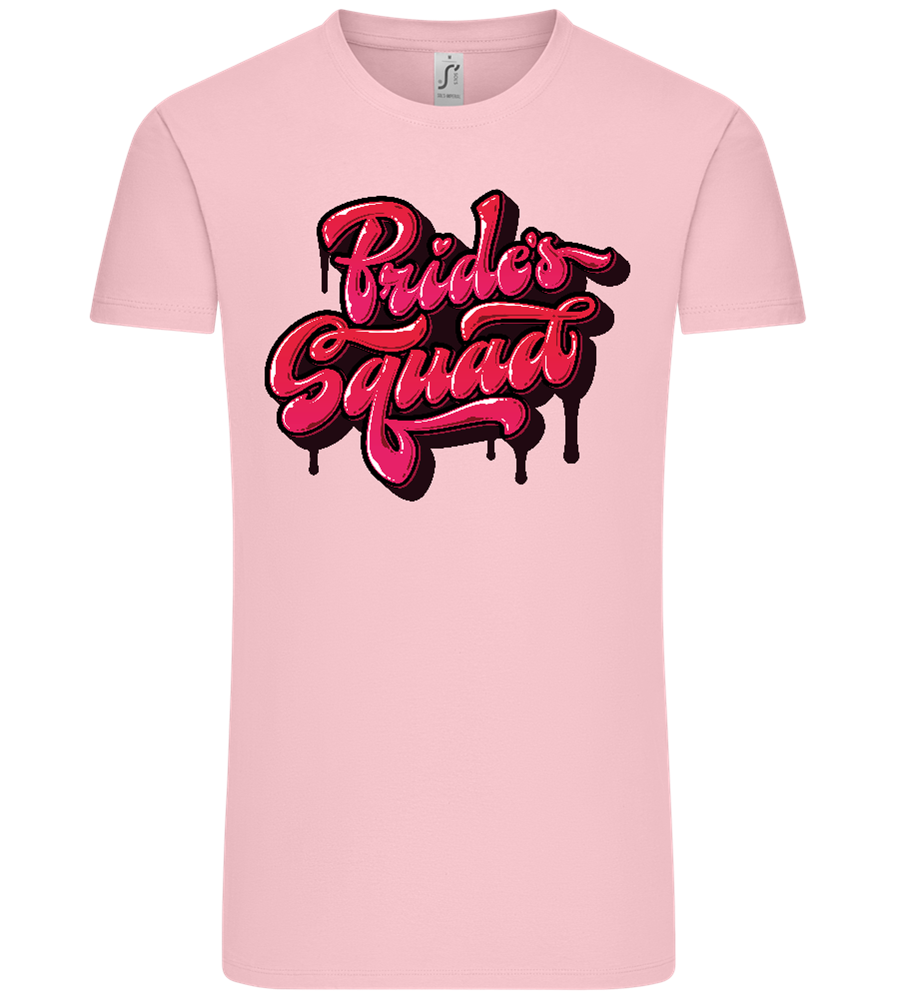 The Bride's Squad Design - Comfort Unisex T-Shirt_CANDY PINK_front