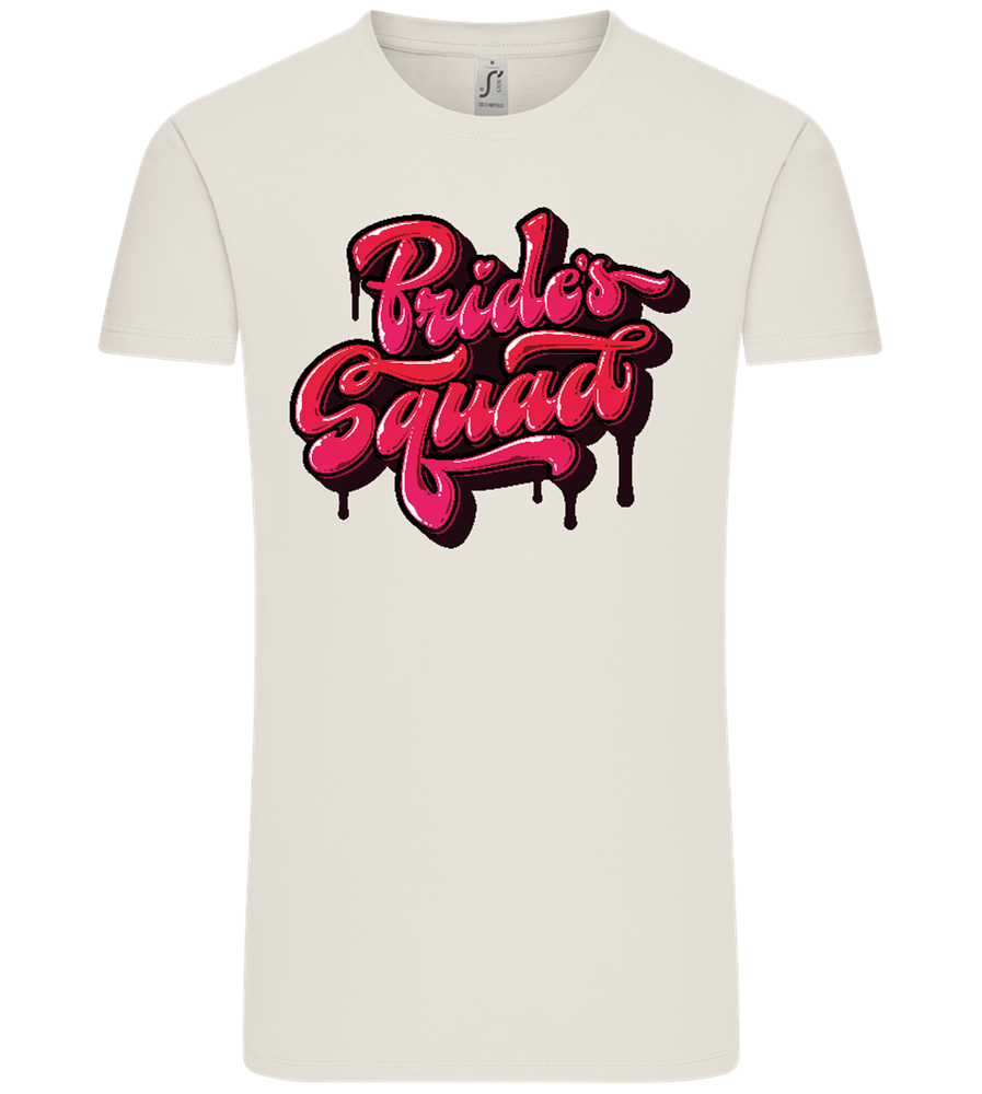 The Bride's Squad Design - Comfort Unisex T-Shirt_ECRU_front