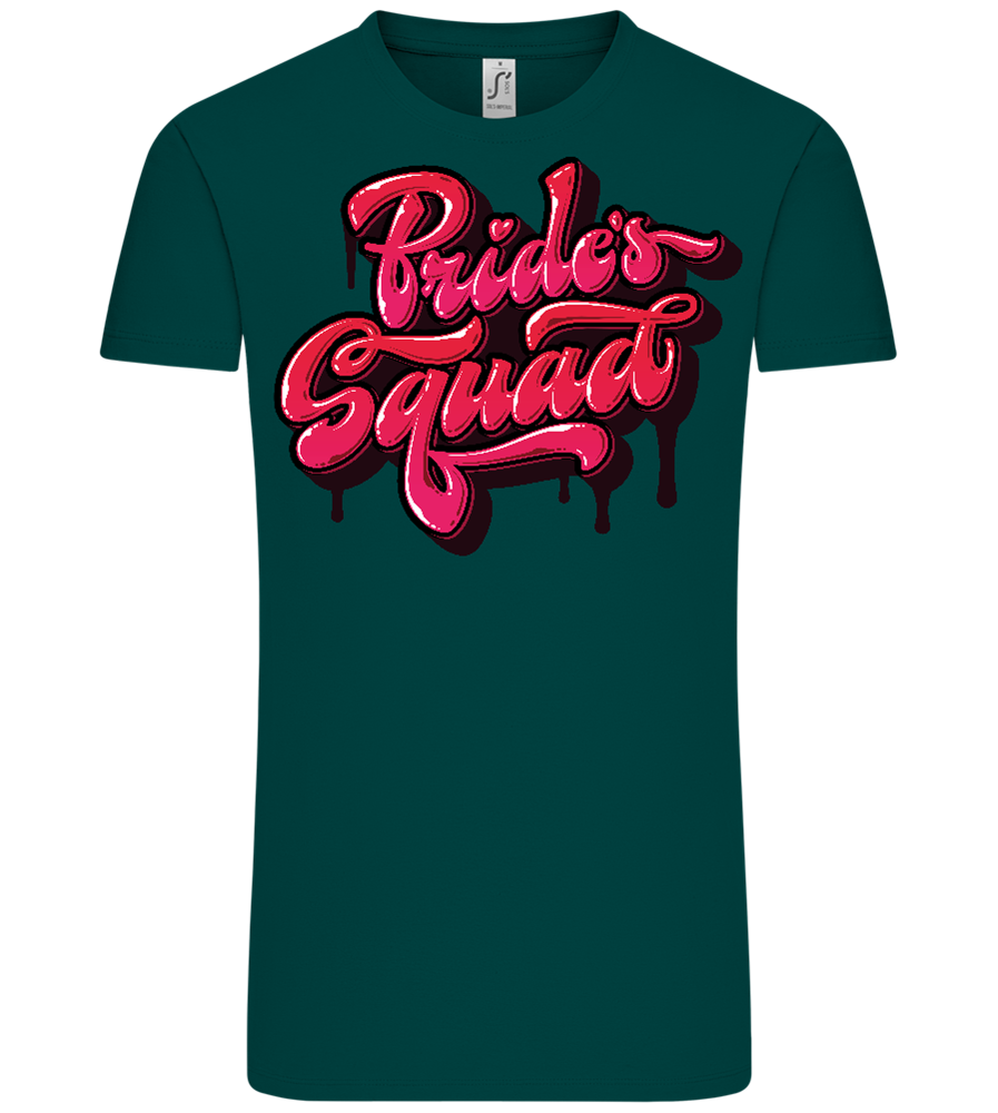 The Bride's Squad Design - Comfort Unisex T-Shirt_GREEN EMPIRE_front