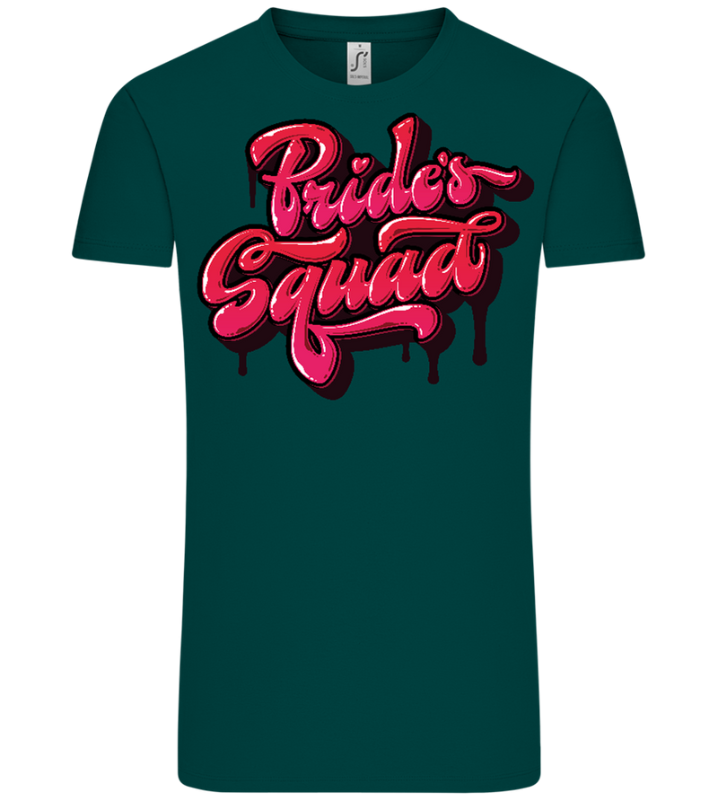 The Bride's Squad Design - Comfort Unisex T-Shirt_GREEN EMPIRE_front