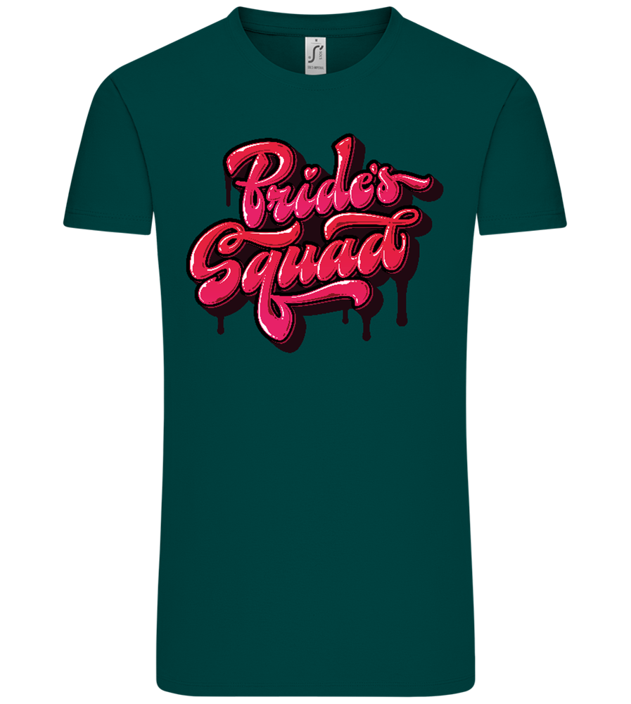 The Bride's Squad Design - Comfort Unisex T-Shirt_GREEN EMPIRE_front