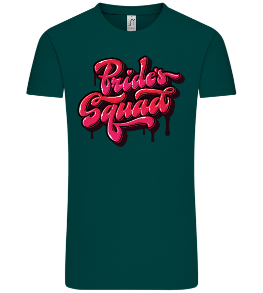 The Bride's Squad Design - Comfort Unisex T-Shirt_GREEN EMPIRE_front