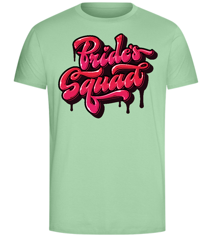 The Bride's Squad Design - Comfort Unisex T-Shirt_ICE GREEN_front