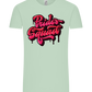 The Bride's Squad Design - Comfort Unisex T-Shirt_ICE GREEN_front