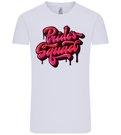 The Bride's Squad Design - Comfort Unisex T-Shirt_LILAK_front