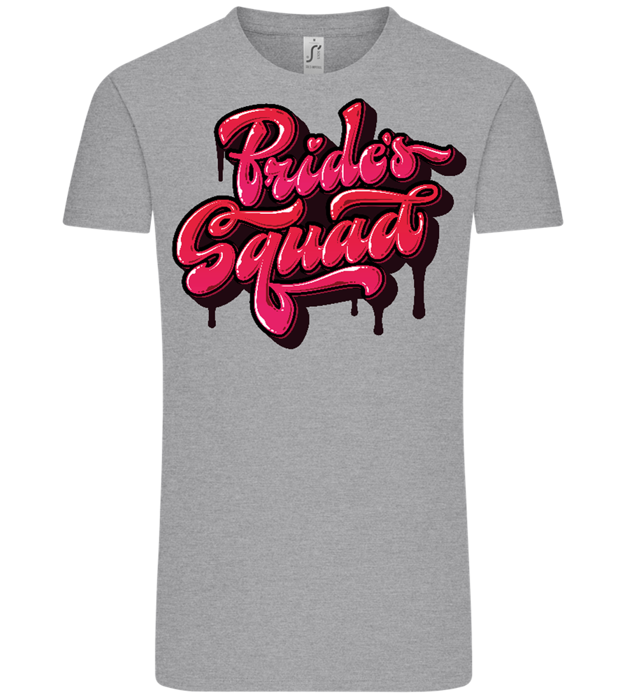 The Bride's Squad Design - Comfort Unisex T-Shirt_ORION GREY_front