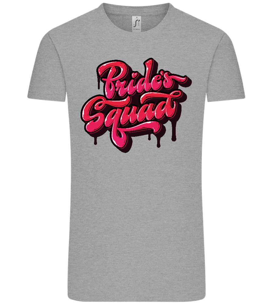 The Bride's Squad Design - Comfort Unisex T-Shirt_ORION GREY_front